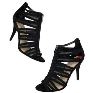 Nine West Black Ainley Strappy Pumps
